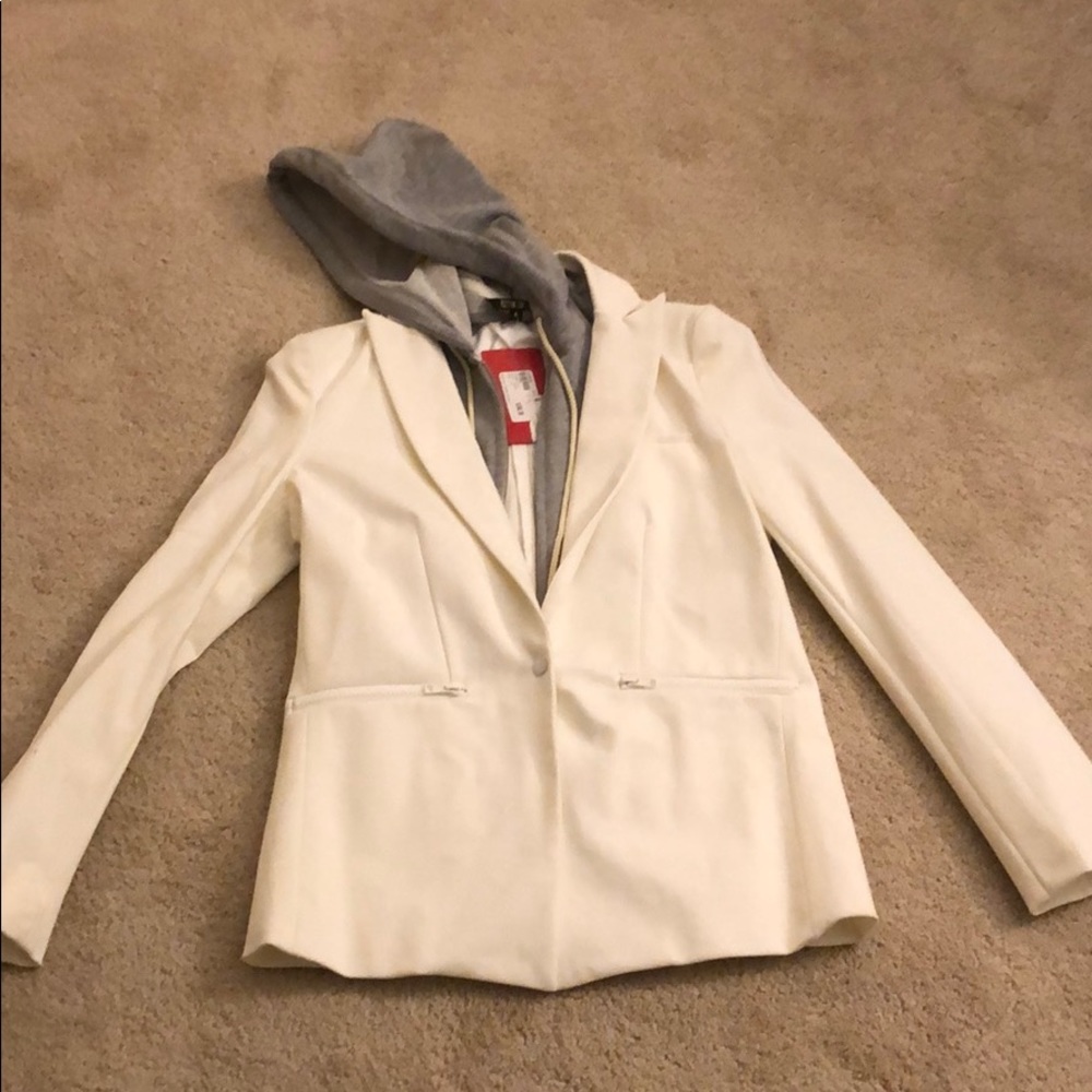 Peyton Jensen Hooded Blazer, Small